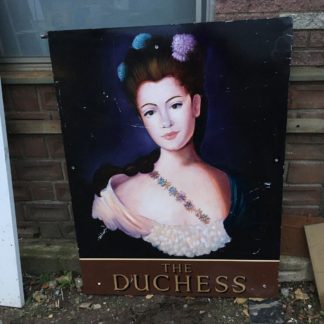 Duchess Pub Sign