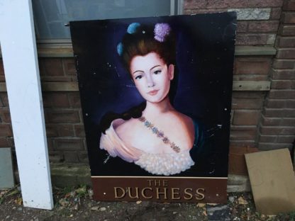 Duchess Pub Sign