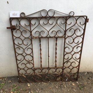 35" Single original iron gate