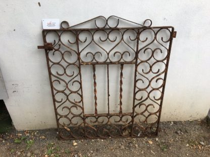 35" Single original iron gate