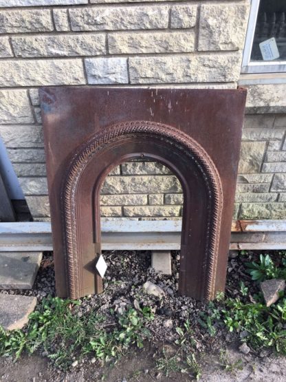 Cast iron insert