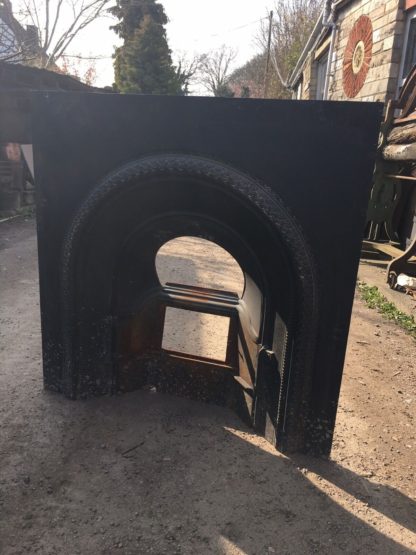 Cast iron arch