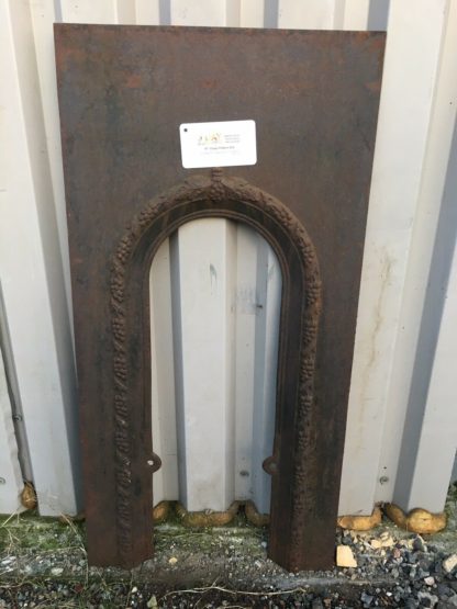 Cast iron arch