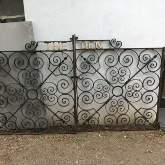 Garden gates