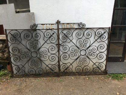 Garden gates