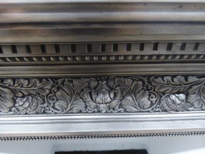 Original cast iron mantle