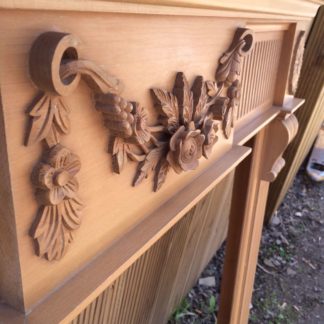Reproduction Wood Mantles