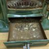 J DAY 10019 ESSE JEUNESSE NO. 3 VINTAGE DECORATIVE STOVE IN GREEN ENAMEL - Image 5