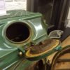 J DAY 10019 ESSE JEUNESSE NO. 3 VINTAGE DECORATIVE STOVE IN GREEN ENAMEL - Image 7
