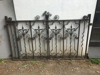Original iron gates