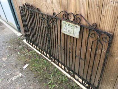 Original Iron gates